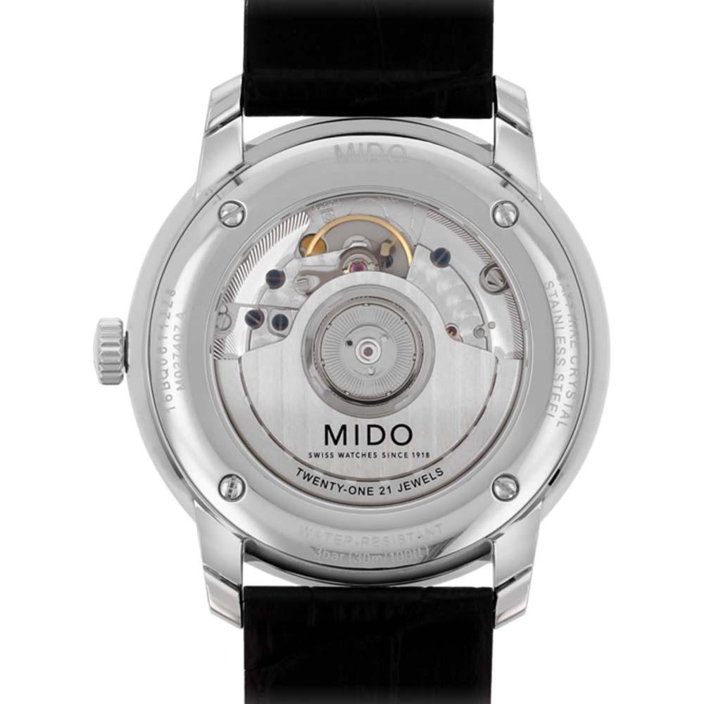  Mido Baroncelli M027.407.16.010.00 39 mm - MIDO