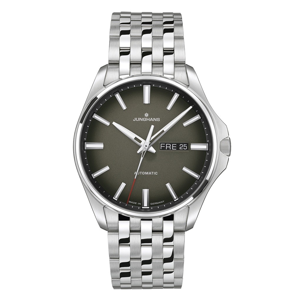 Junghans Meister S Automatic 27-4210.44 Verde 32,7 mm - JUNGHANS