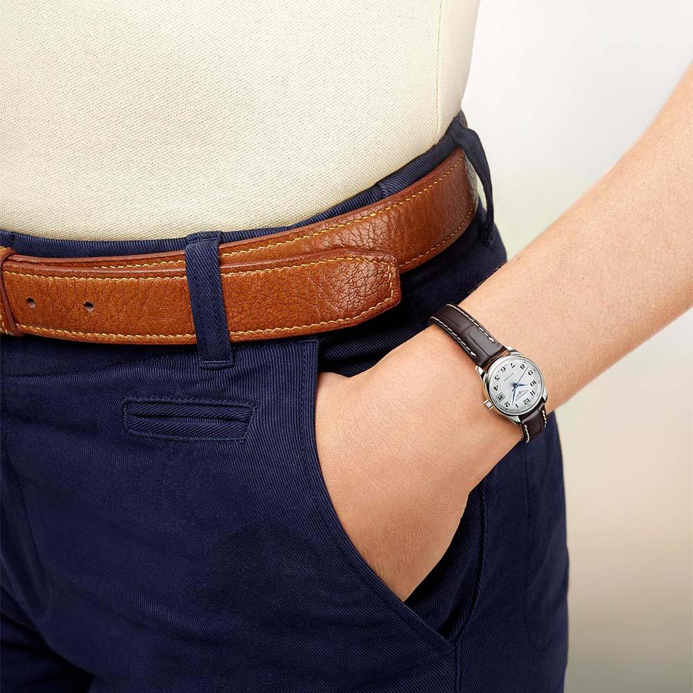  Longines Master Collection L2.128.4.78.3 Automatic 25.50 mm - LONGINES