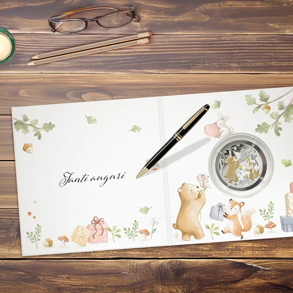  La Mia Prima Moneta 12g Argento Proof 5&euro; Francia 2026 - MONNAIE DE PARIS