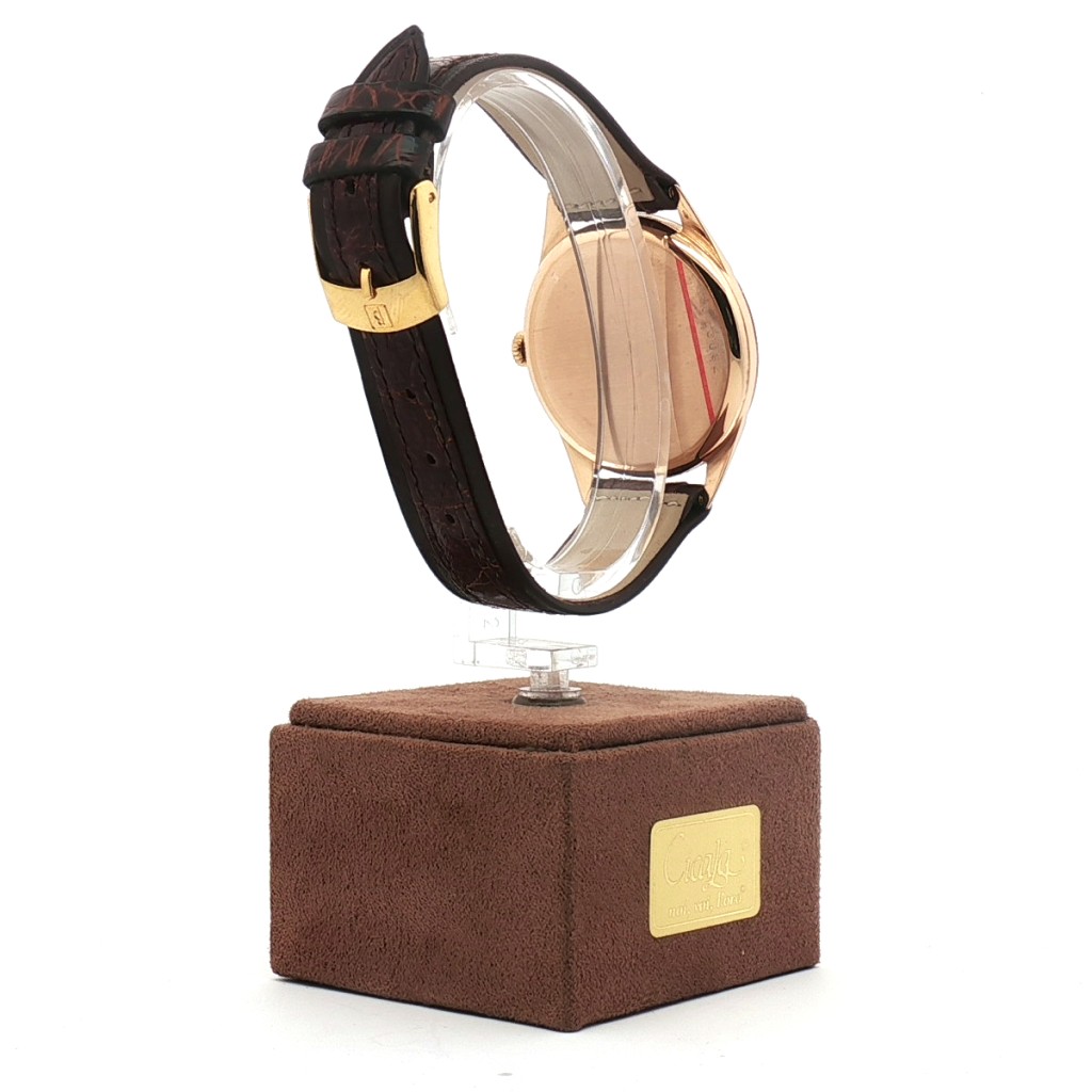  Zenith Oro rosa 18kt Manuale Silver 35 mm - ZENITH