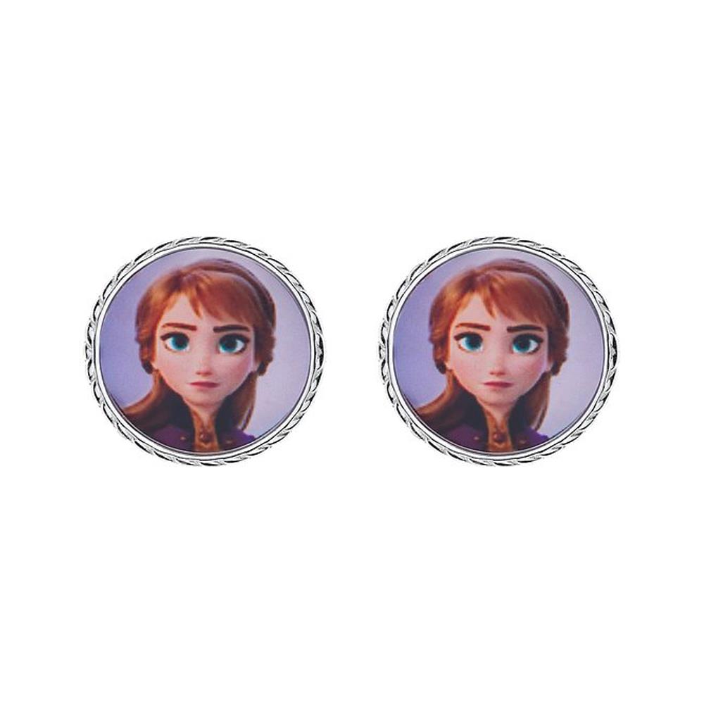 Disney Frozen Children's Earrings Silver 925 Enamel - DISNEY