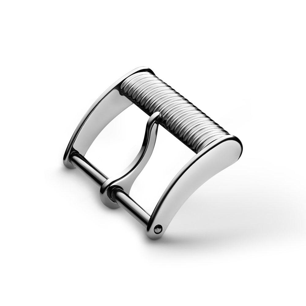 Fibbia Longines Charleston 20mm originale acciaio - LONGINES