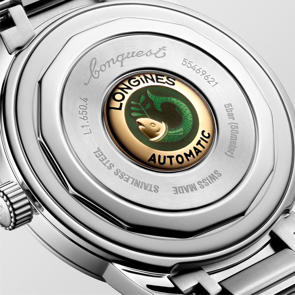  Longines Conquest Heritage L1.650.4.52.6 Automatic 40 mm - LONGINES