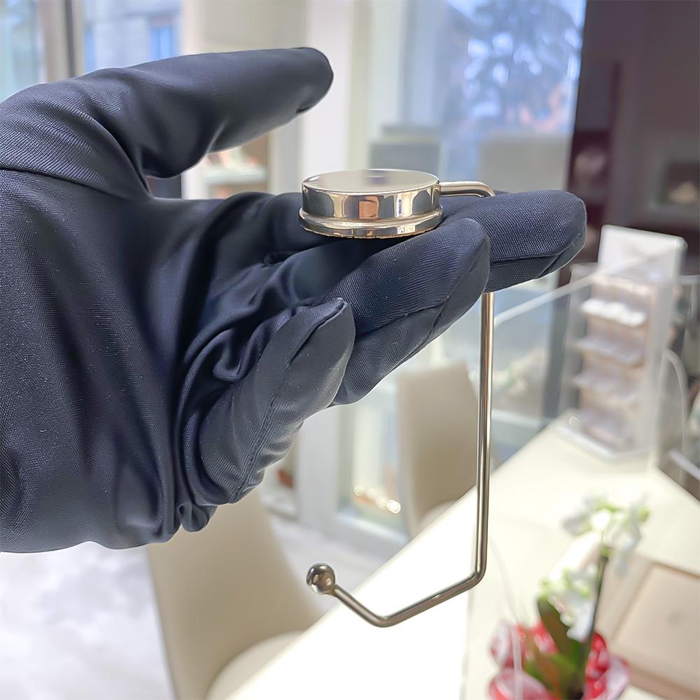  Hang bag Donatello 925 silver H13cm - LUSSO ITALIANO