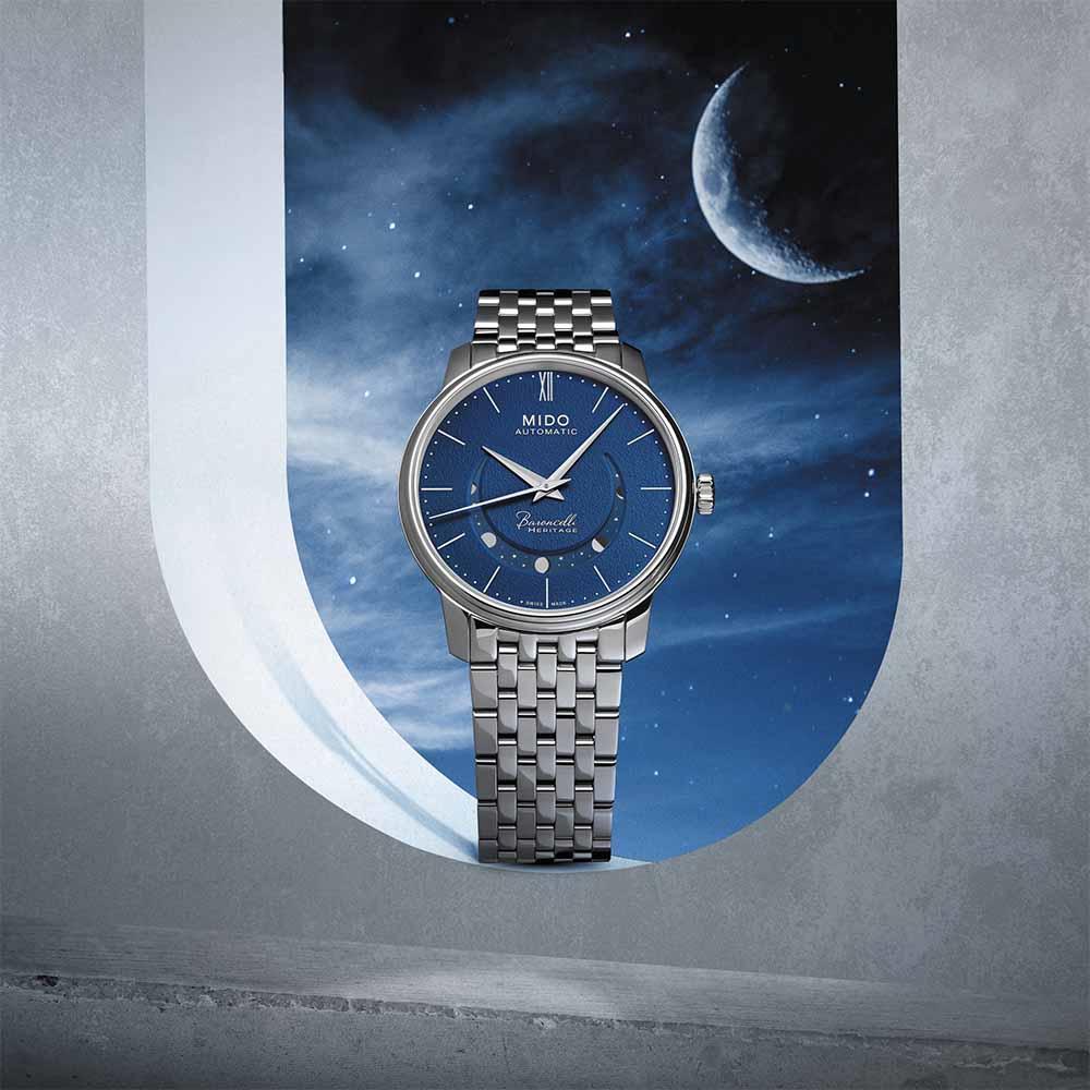  Mido Baroncelli M027.407.11.040.00 39 mm - MIDO