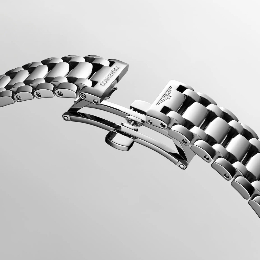  Longines Primaluna L8.142.4.71.6 Al Quarzo 30 mm - LONGINES