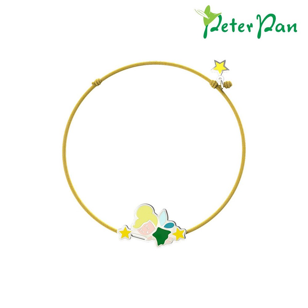 Bracciale leBebe PMG100-B Fiabe Campanellino argento smalto - LE BEBE