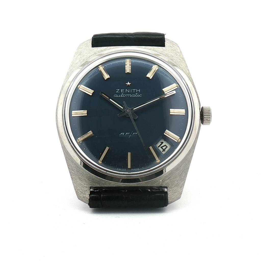Zenith AF/P Acciaio Inossidabile Automatico Blu 34 mm - ZENITH