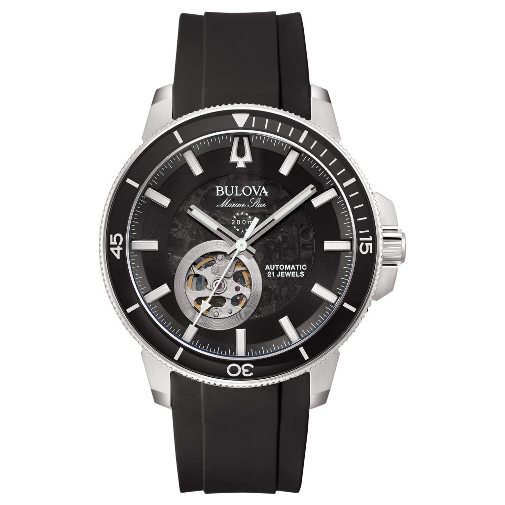 Bulova Marine Star AUTOMATIC 96A288 Orologio Uomo 45 mm - BULOVA