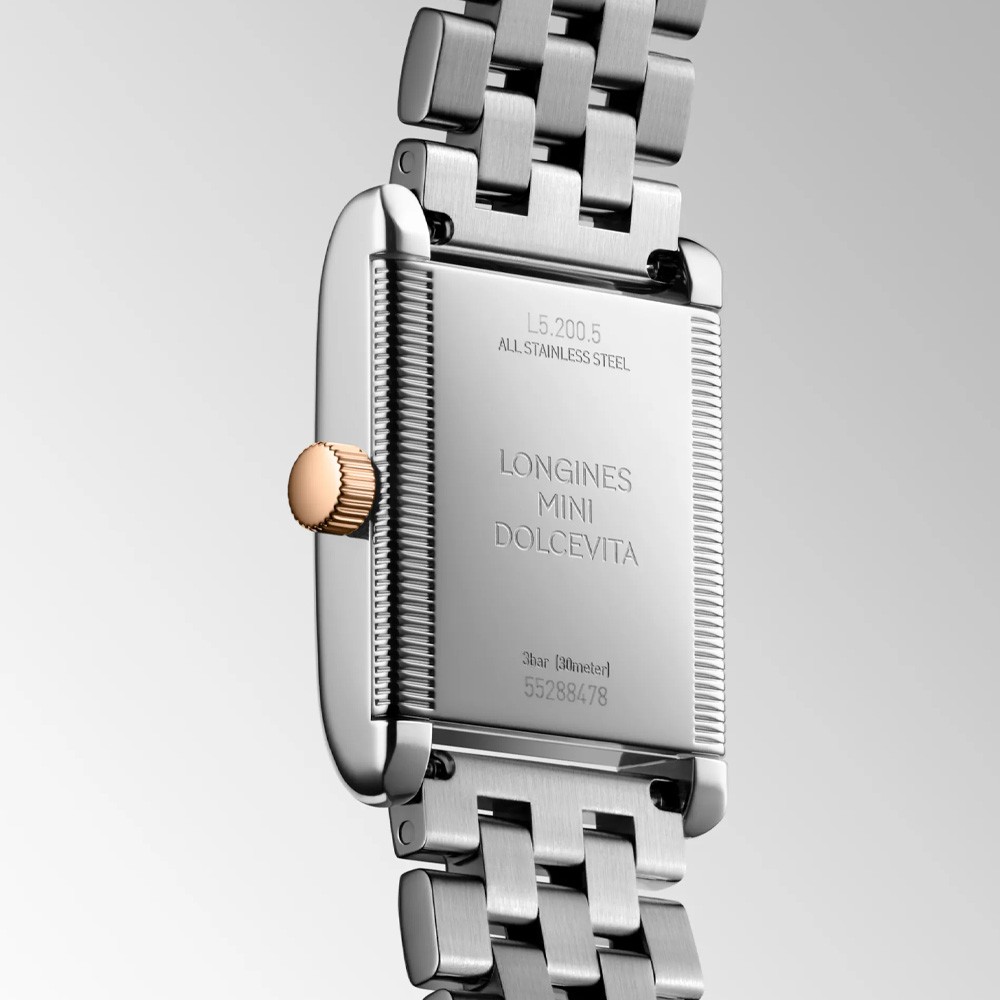  Longines Mini Dolcevita L5.200.5.71.7 Al Quarzo 21.50 X 29.00 mm - LONGINES