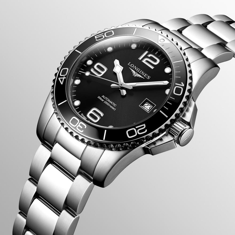  Longines Hydroconquest L3.781.4.56.6 Automatico 41&nbsp;mm - LONGINES