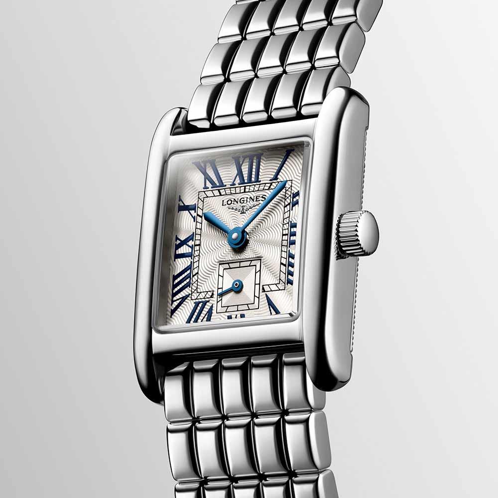  Longines Mini Dolcevita L5.200.4.71.6 Al Quarzo 21.50 x 29mm - LONGINES