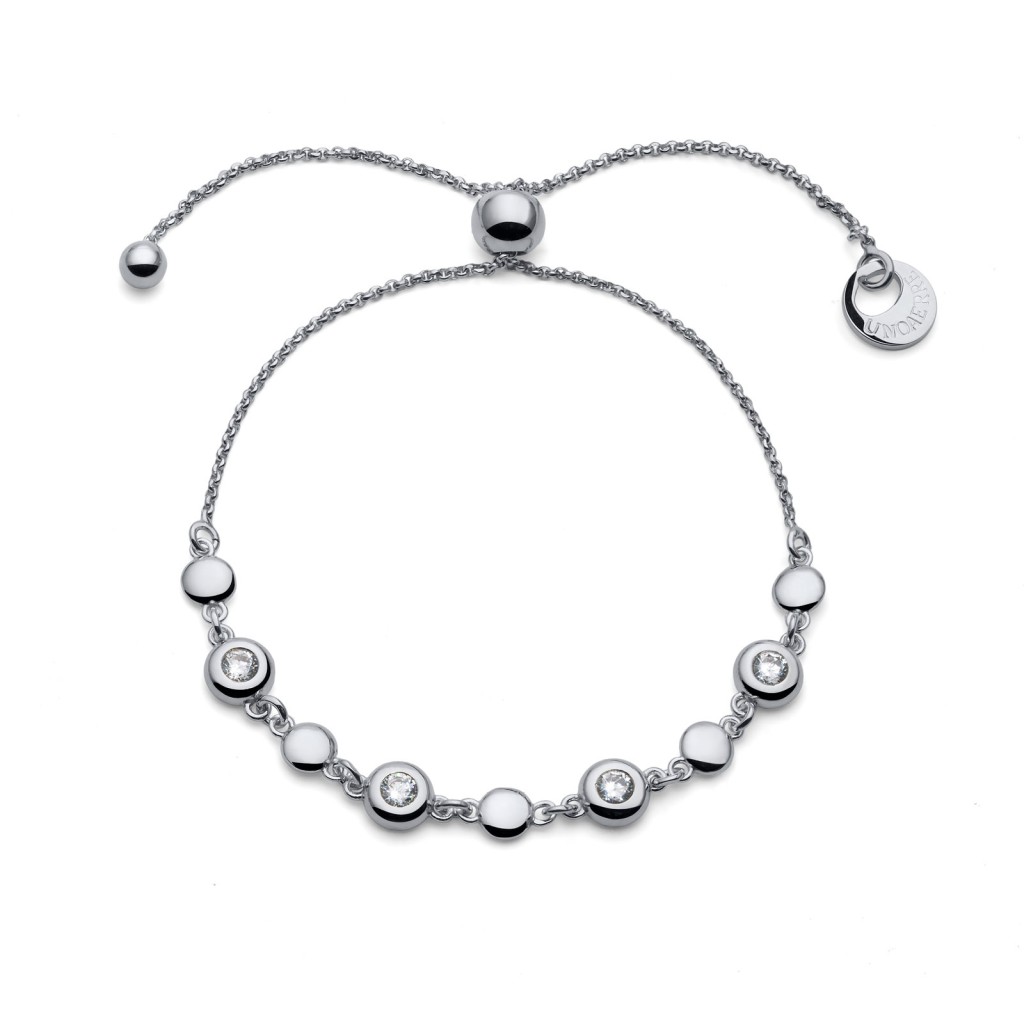 Bracciale Unoaerre 6543 in argento Sparkle - UNOAERRE