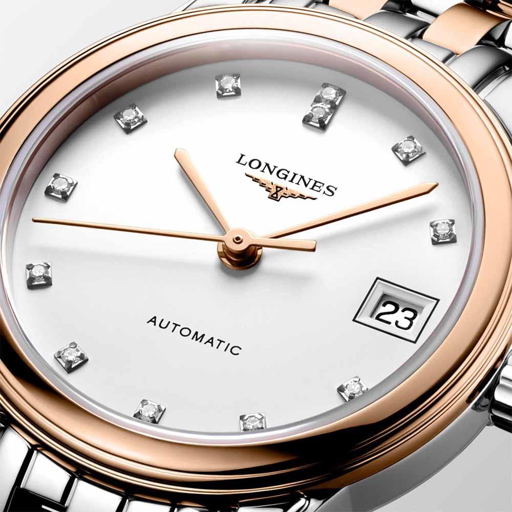 Longines Flagship L4.274.3.99.7 Automatico 26&nbsp;mm - LONGINES