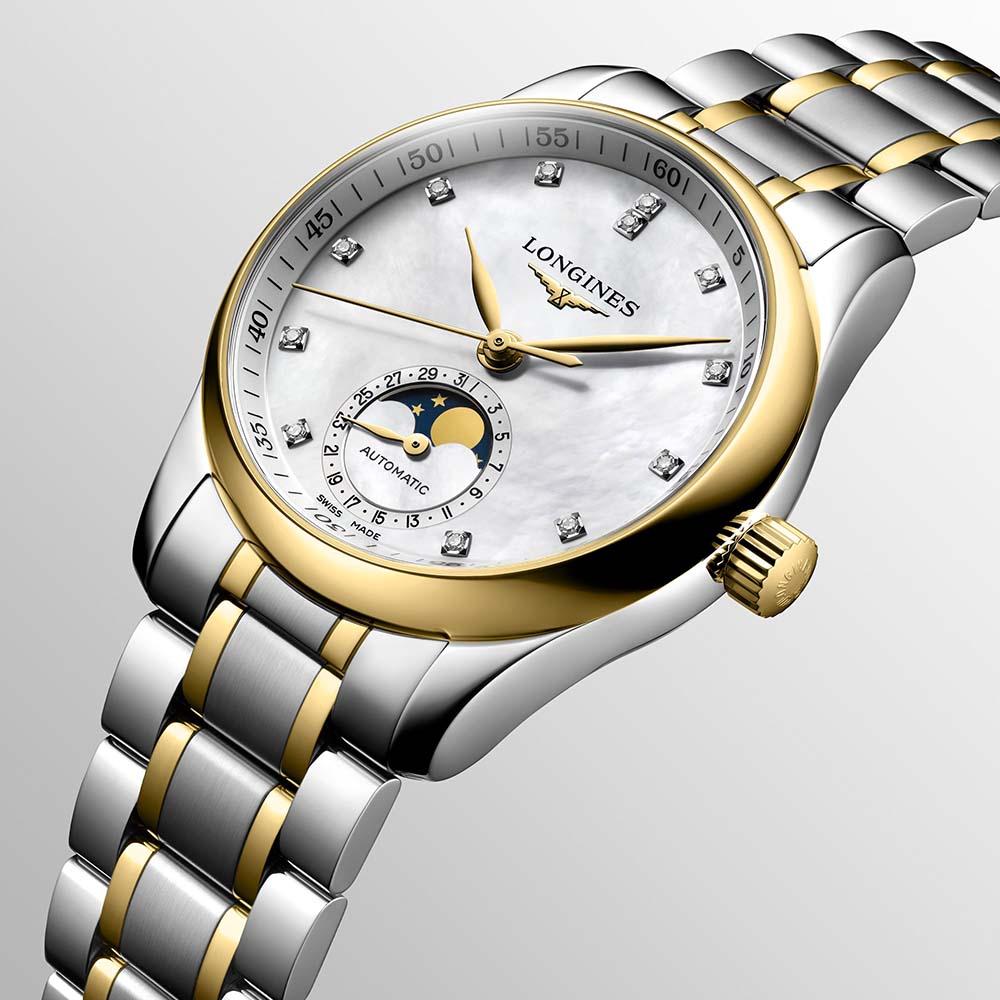  Longines Master Collection L2.409.5.87.7 Automatic 34.00 mm - LONGINES