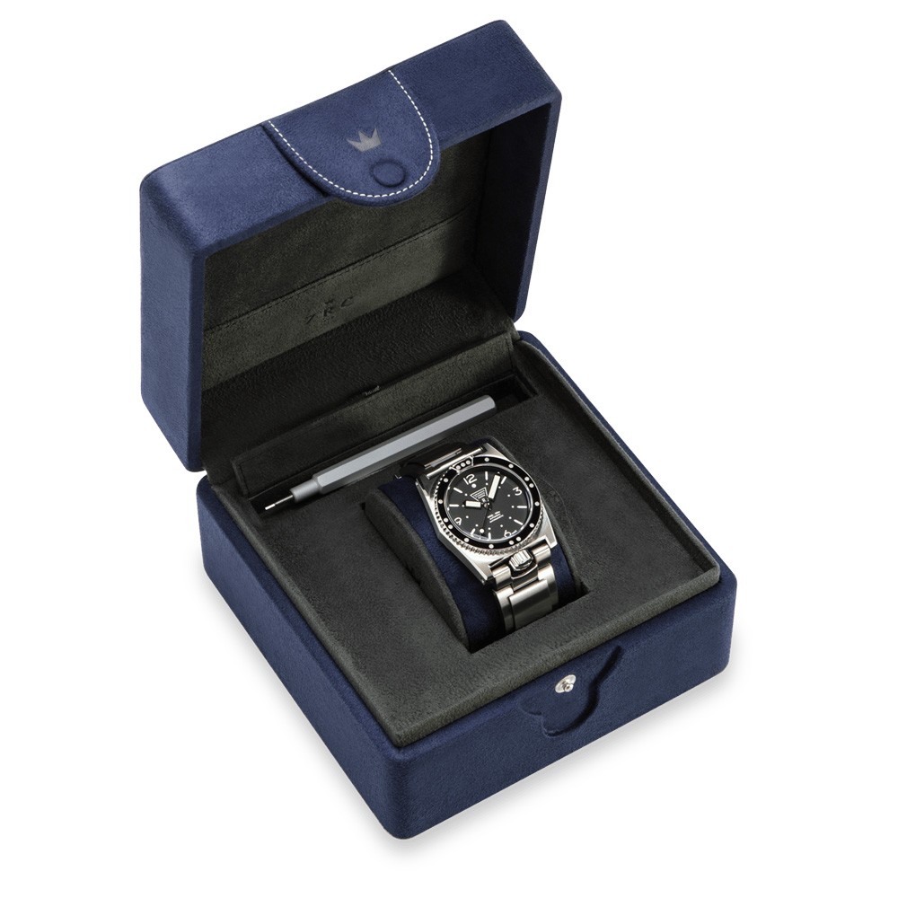  ZRC 1904 Grands Fonds Iridium GF42183 41,5 mm - ZRC 1904