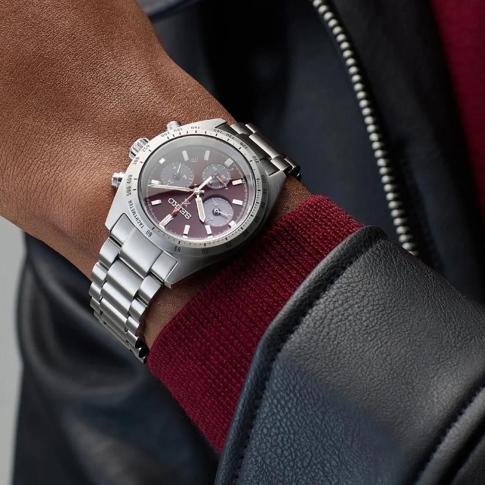  Seiko Prospex SSC953P1 Al quarzo solare 39 mm - SEIKO