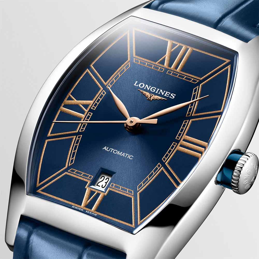 Longines Evidenza L2.142.4.96.2 Automatic 26.00 x 30.60 mm - LONGINES