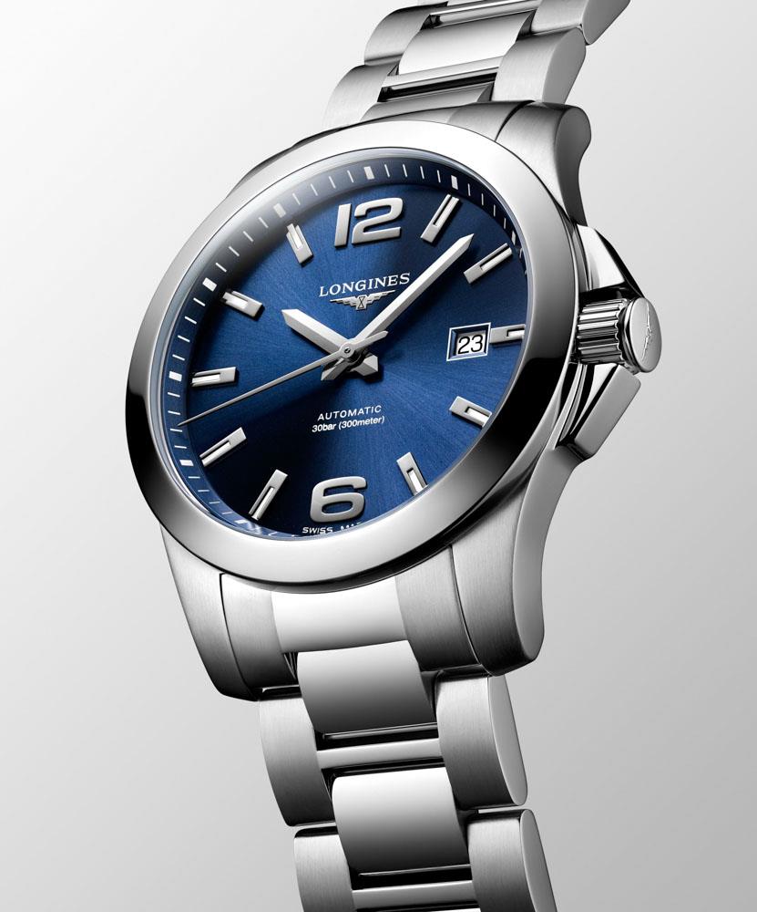  Longines Conquest L3.777.4.99.6 automatic stainless steel 41,00 mm - LONGINES