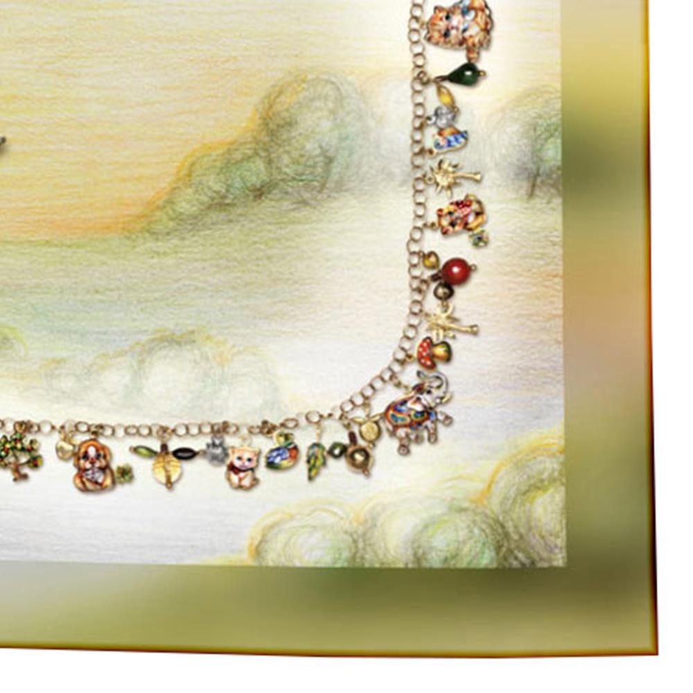  Foulard 100% seta Gabriella Rivalta Melodoro 90x90cm - GABRIELLA RIVALTA