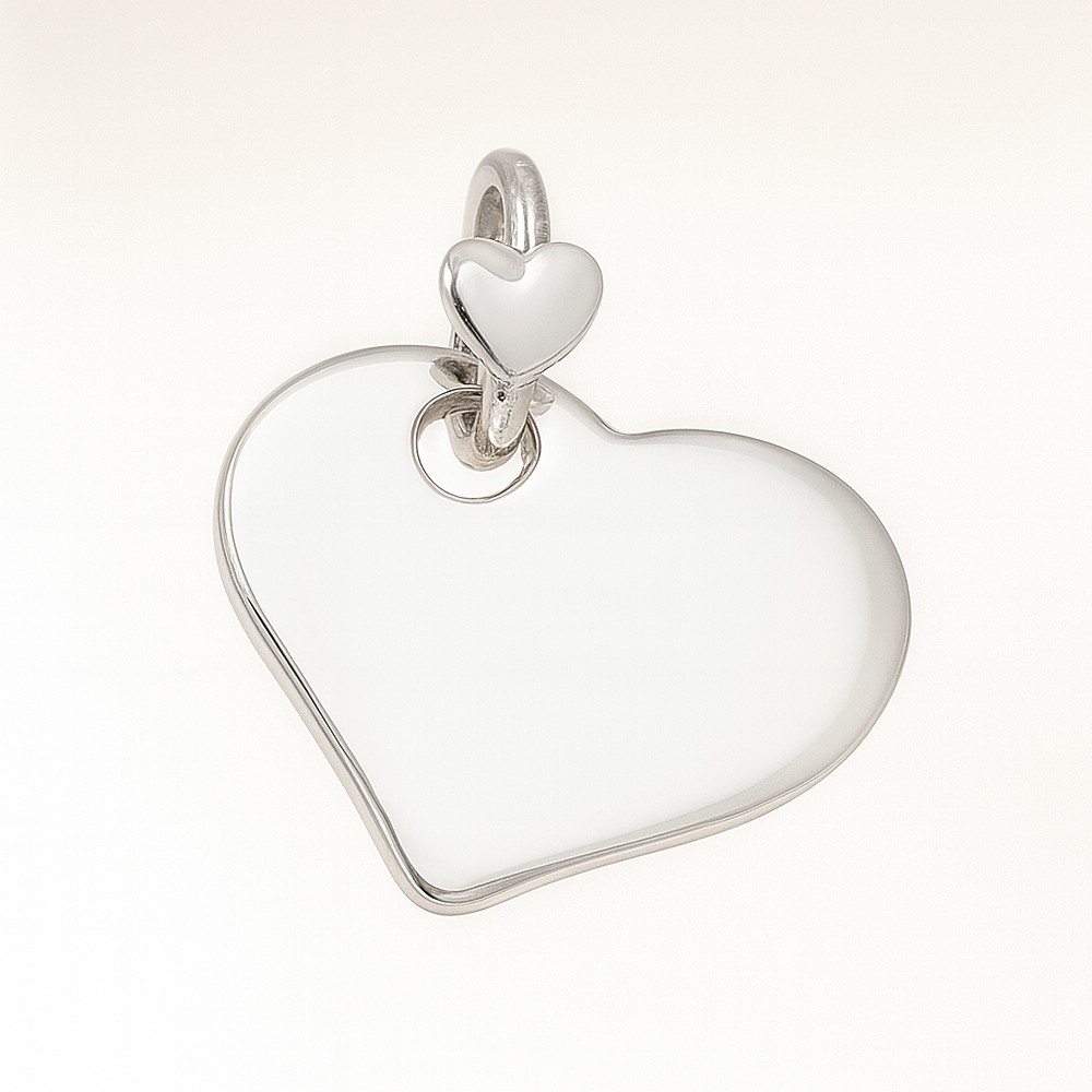 Ciondolo cuore di Dodo Mariani in argento 925