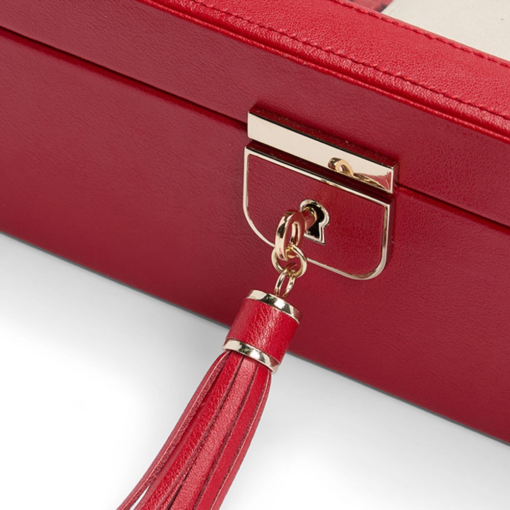  Scatola porta orologi da 6 pezzi - Peltro - WOLF