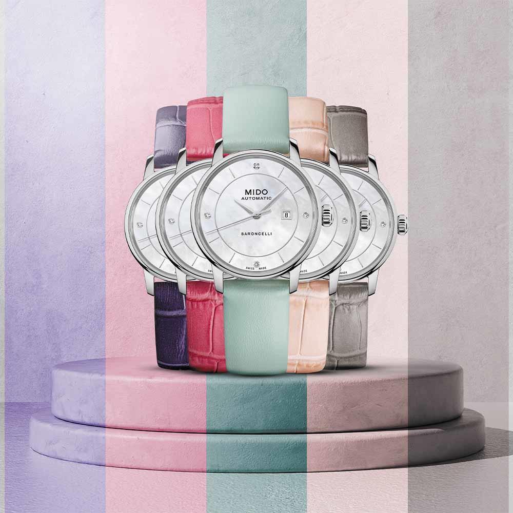 Mido Baroncelli M037.207.16.106.00 30 mm - MIDO