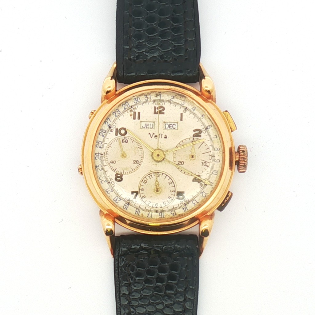 Vetta Oro giallo 18kt Manuale Bianco 36 mm - VETTA