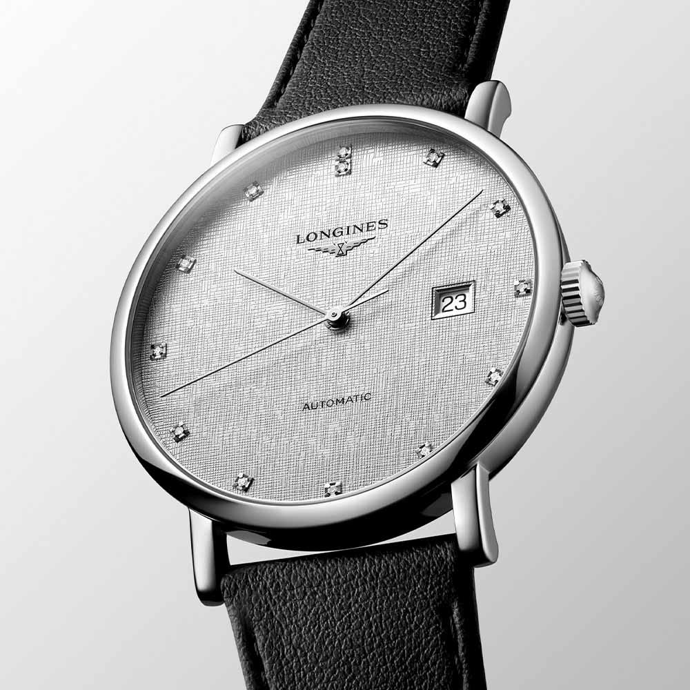  Longines Elegant Collection L4.911.4.77.2 Automatico 41 mm - LONGINES