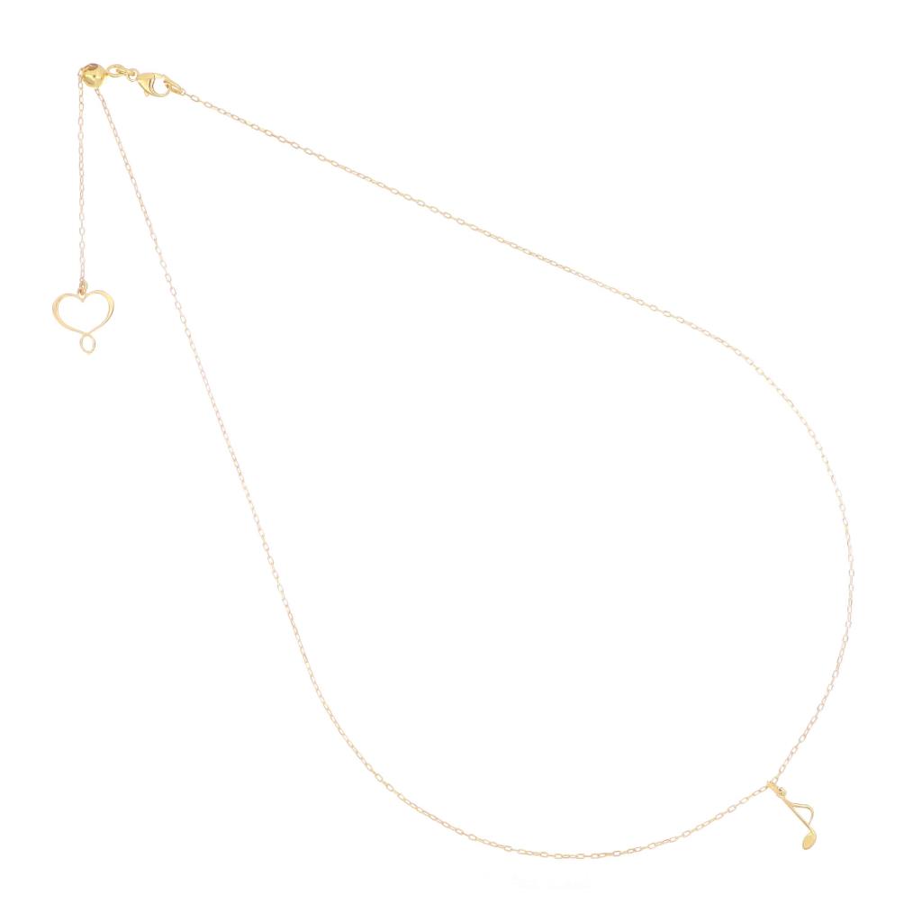 Girocollo nota giallo Maman et Sophie GHVIO1NOGI - MAMAN ET SOPHIE