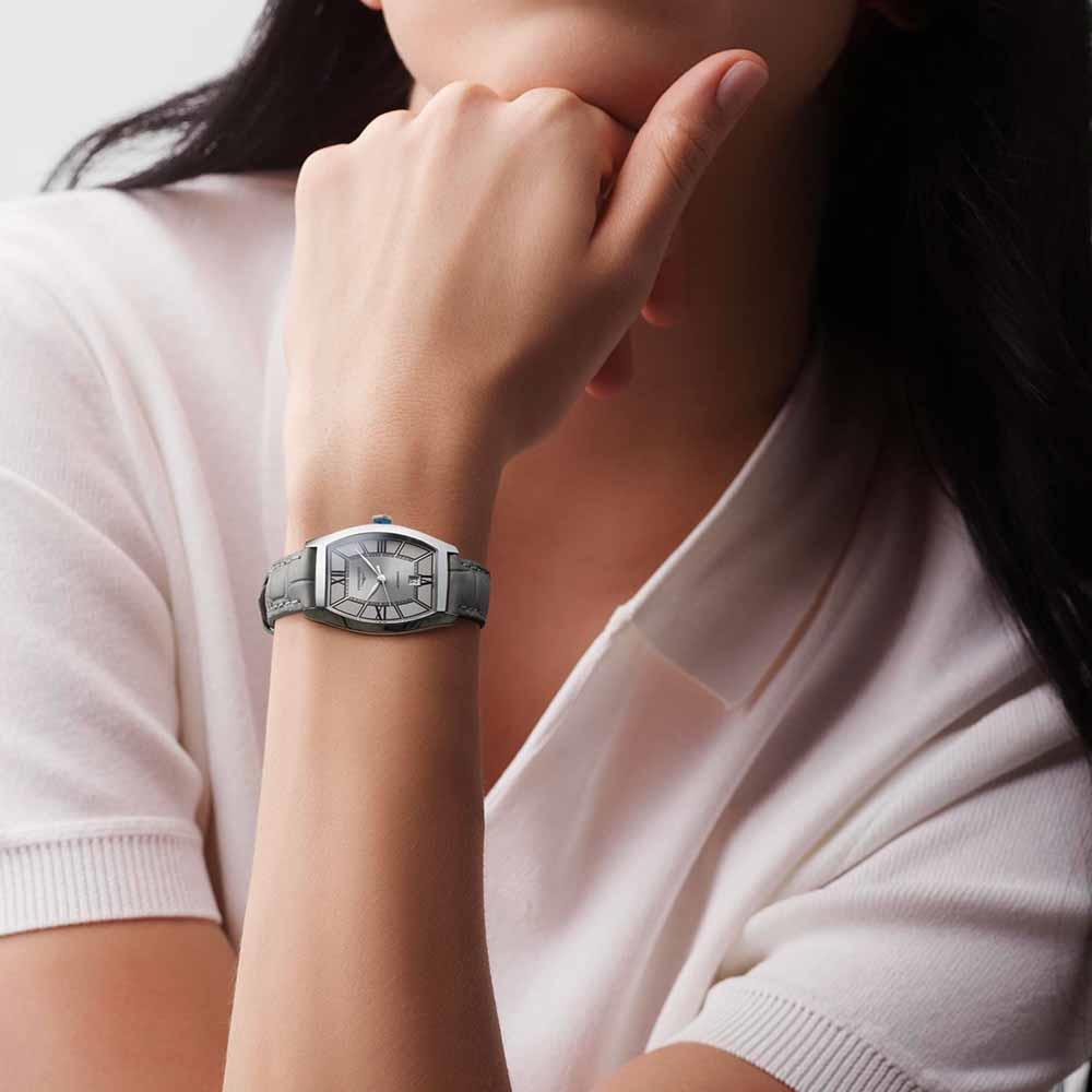  Longines Evidenza L2.142.4.66.2 Automatic 26.00 x 30.60 mm - LONGINES