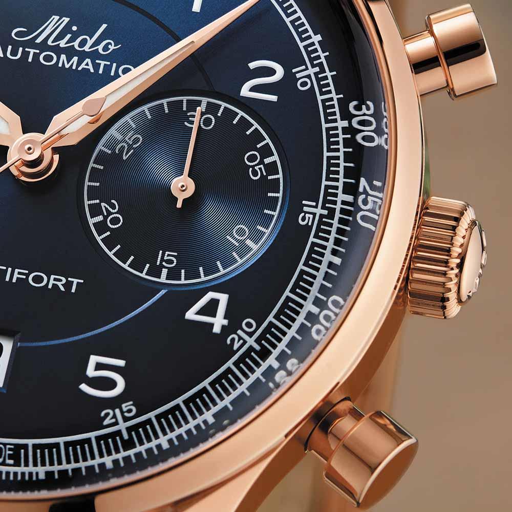  Mido Multifort Patrimony Chronograph M040.427.36.042.00 - MIDO