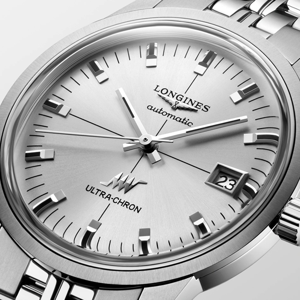 Longines Ultra-Chron L2.537.4.72.6 Automatic 37 mm - LONGINES