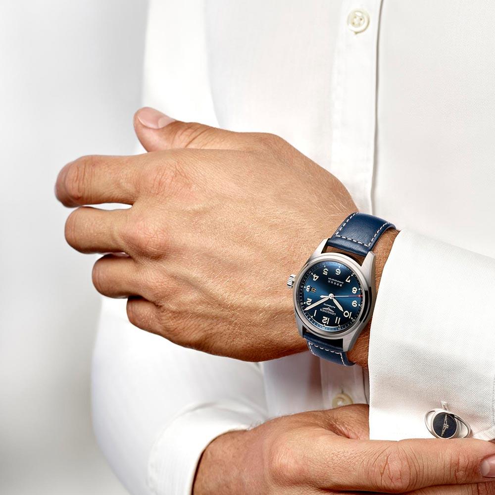 Longines Spirit L3.811.4.93.0 Automatic 42.00 mm - LONGINES