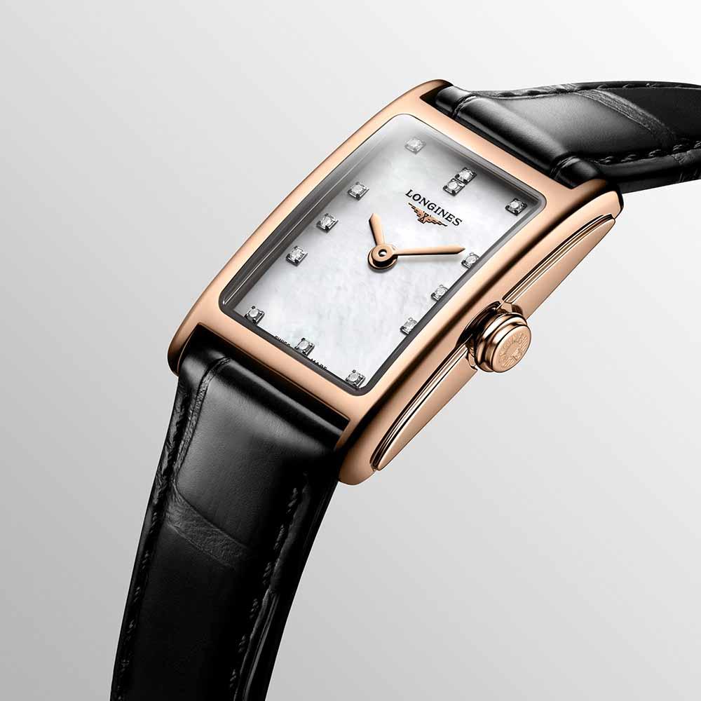  Longines Dolcevita L5.258.8.87.0 Al Quarzo 17.70 x 27 mm - LONGINES