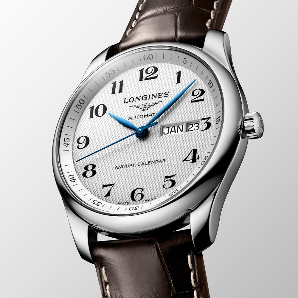  Longines Master Collection L2.910.4.78.3 Automatico 40 mm - LONGINES