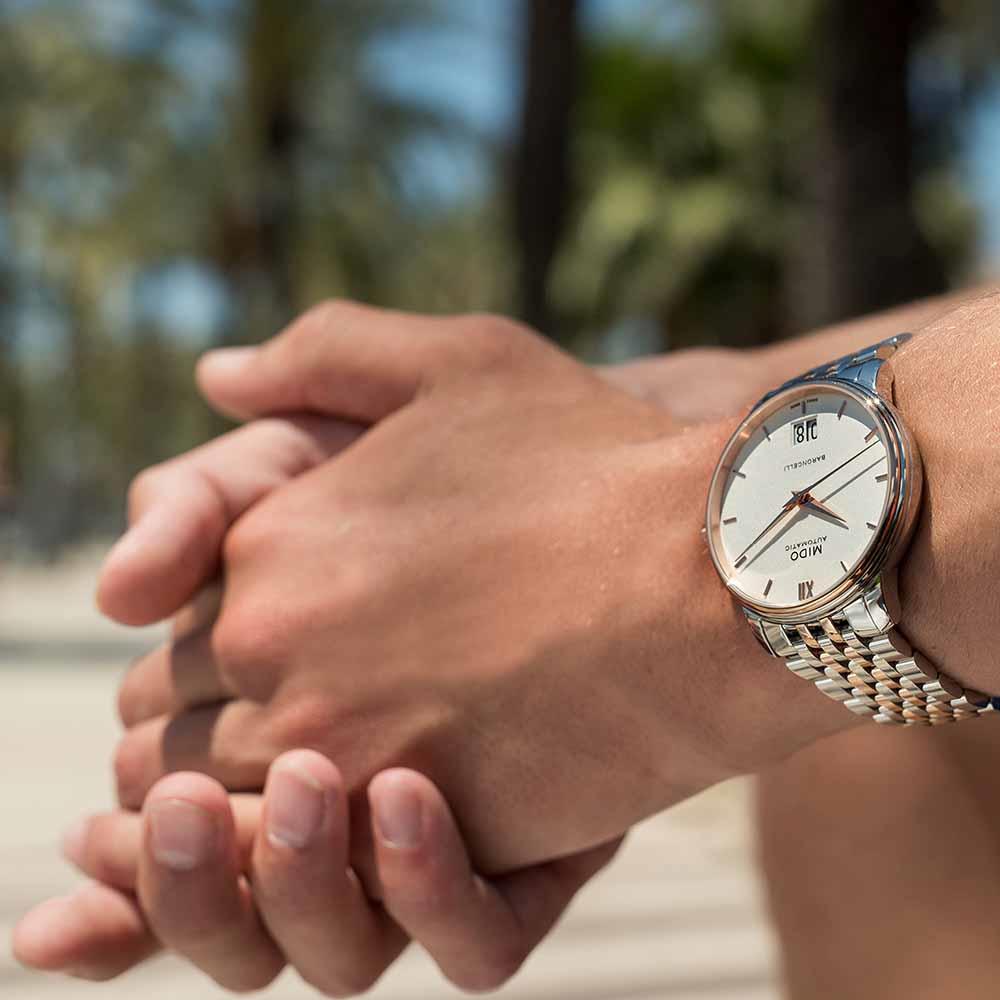  Mido Baroncelli M027.426.22.018.00 40 mm - MIDO