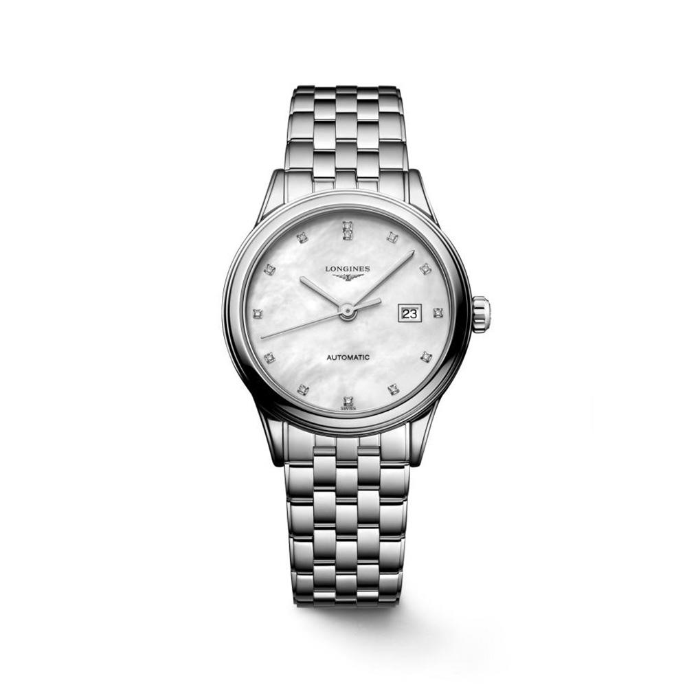 Longines Flagship L4.374.4.87.6 Automatico 30&nbsp;mm - LONGINES