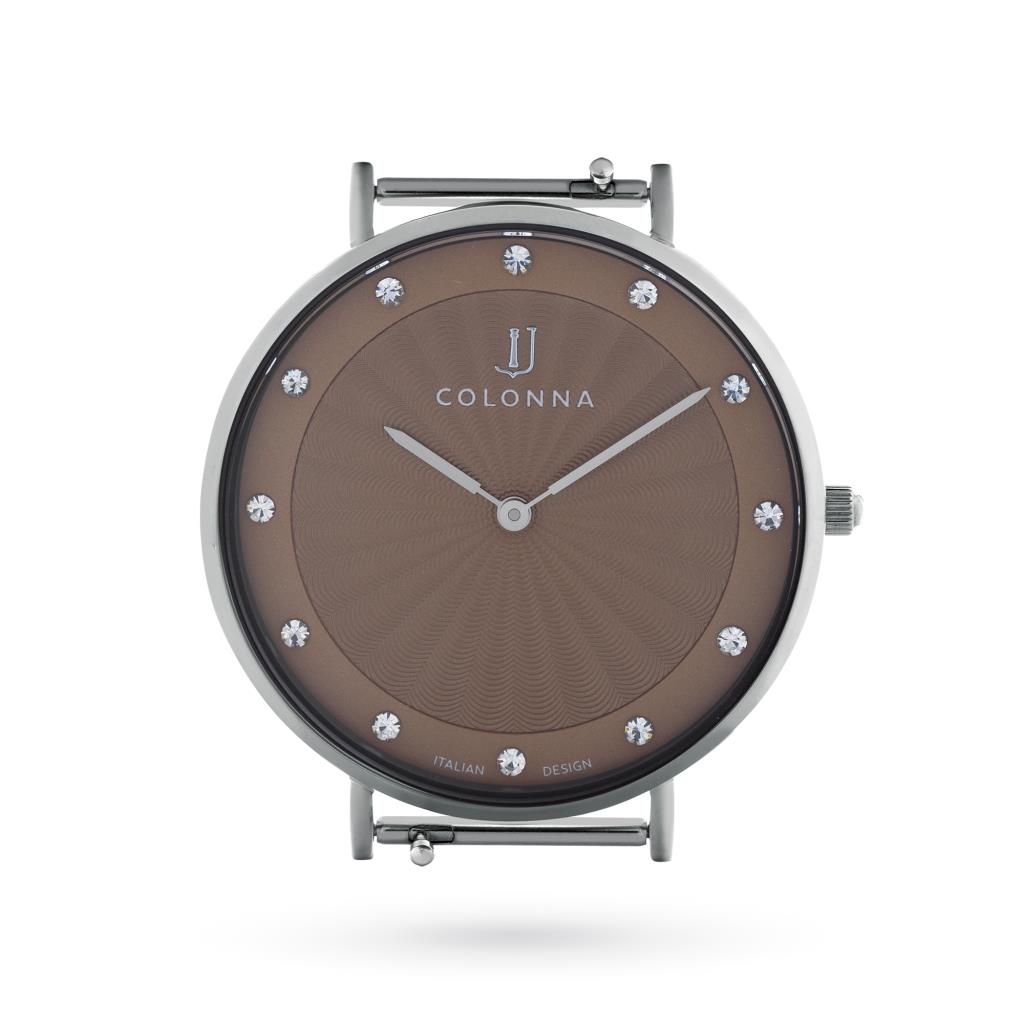 Cassa orologio Colonna ultrapiatto Champagne 36mm - 