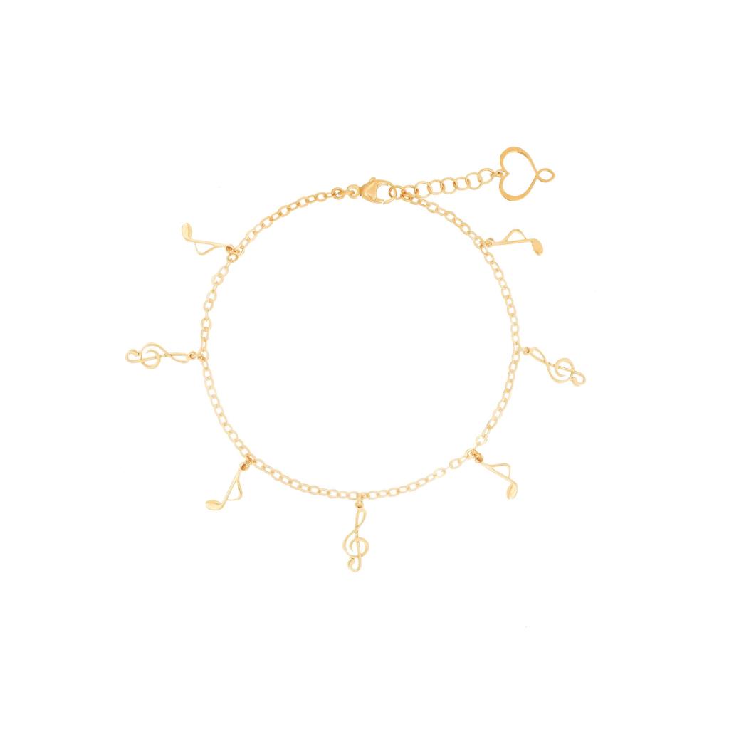 Maman et Sophie yellow violin clef note bracelet BRVIO7MXGI - MAMAN ET SOPHIE