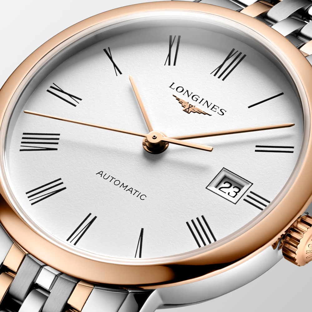 Longines Elegant Collection L4.310.5.18.7 Automatico 29 mm - LONGINES