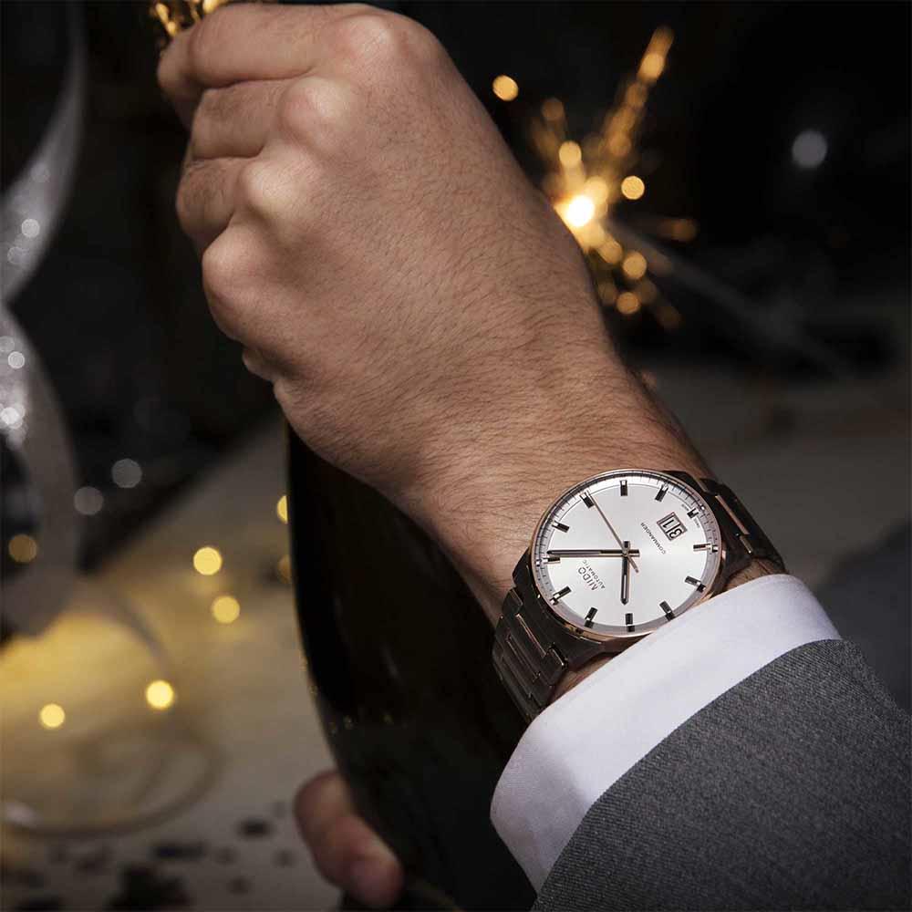  Mido Commander M021.626.22.031.00 42 mm - MIDO