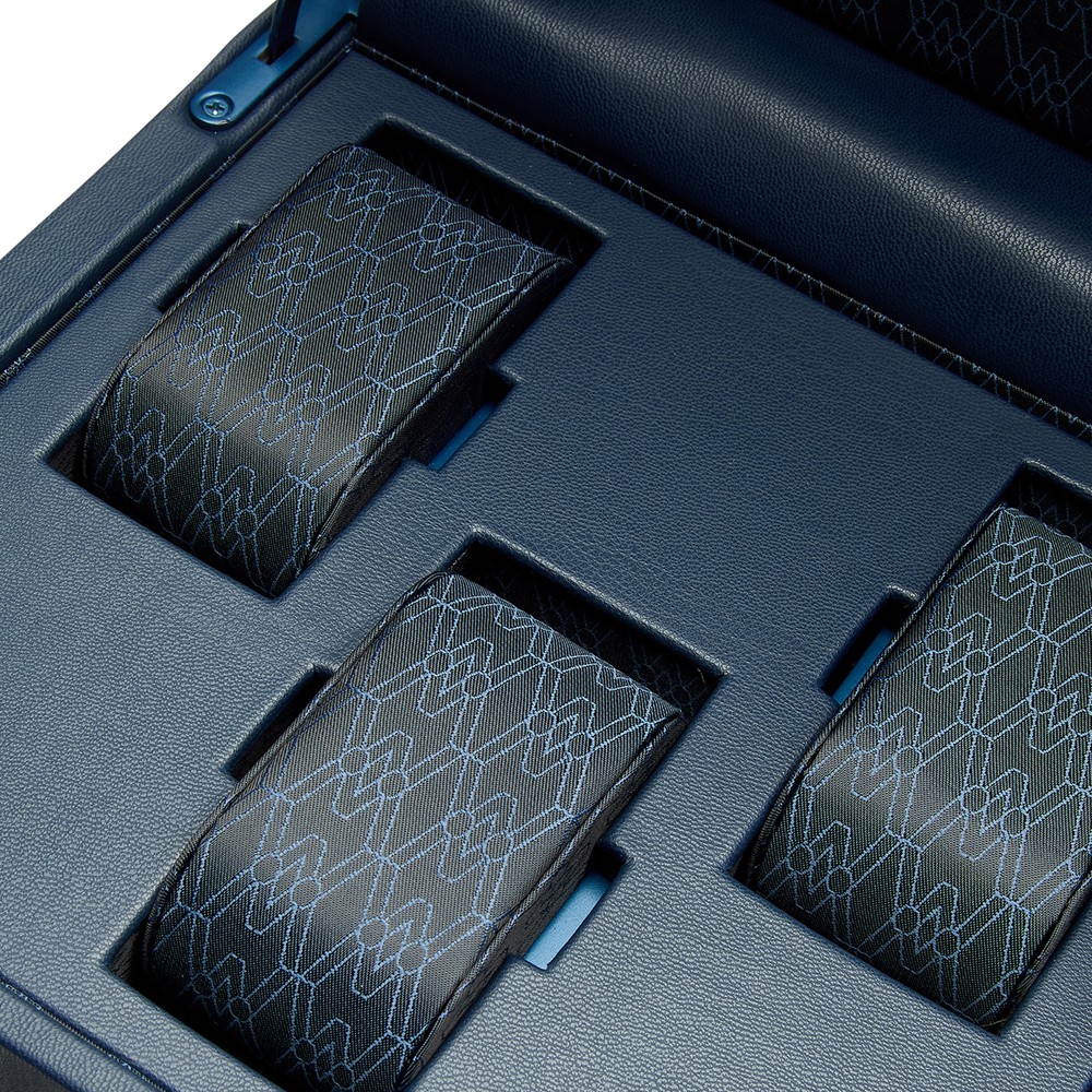  Rotore triplo  per orologi - Blu notte - WOLF