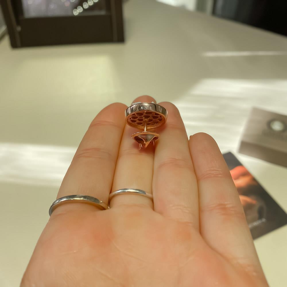  Spilla rever Genova cammeo Stemma araldico citt&agrave; - CICALA