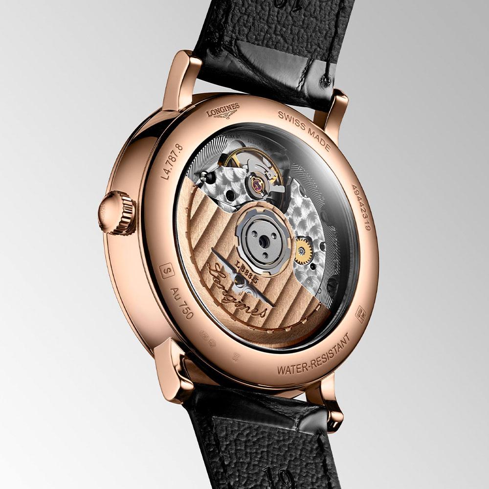  Longines Elegant Collection L4.787.8.12.0 Automatico 37 mm - LONGINES