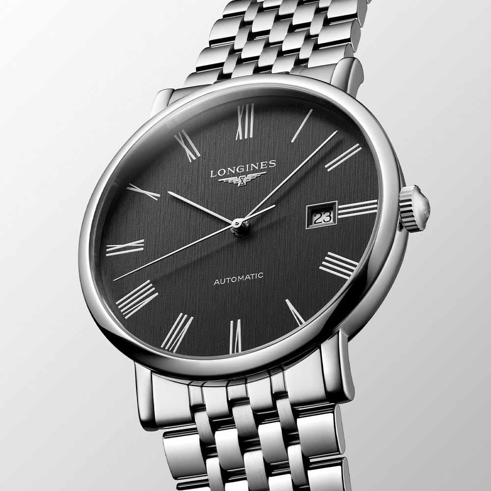  Longines Elegant Collection L4.911.4.71.6 Automatico 41 mm - LONGINES