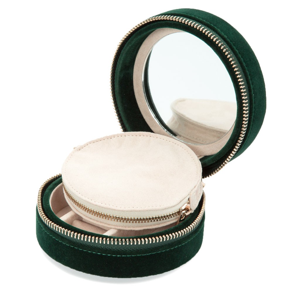  Portagioie rotondo da viaggio - Verde foresta - WOLF