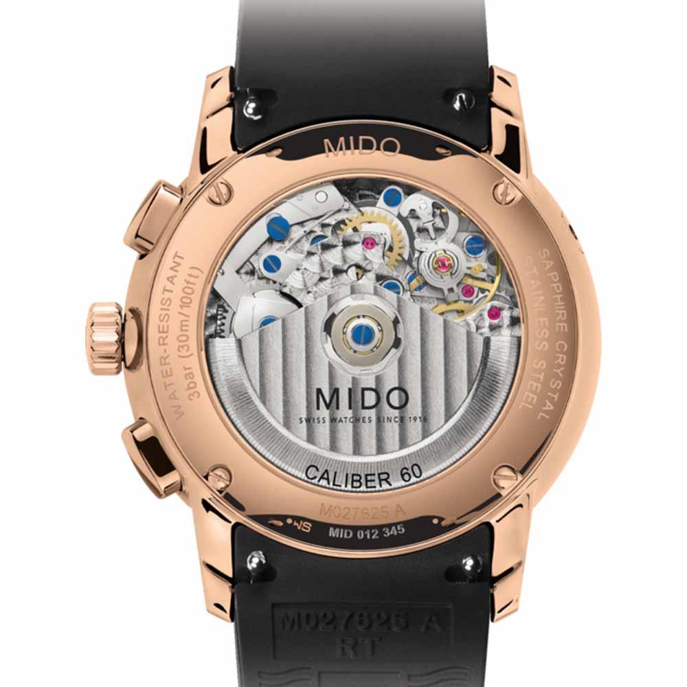 Mido Baroncelli M027.625.37.061.00 42 mm - MIDO