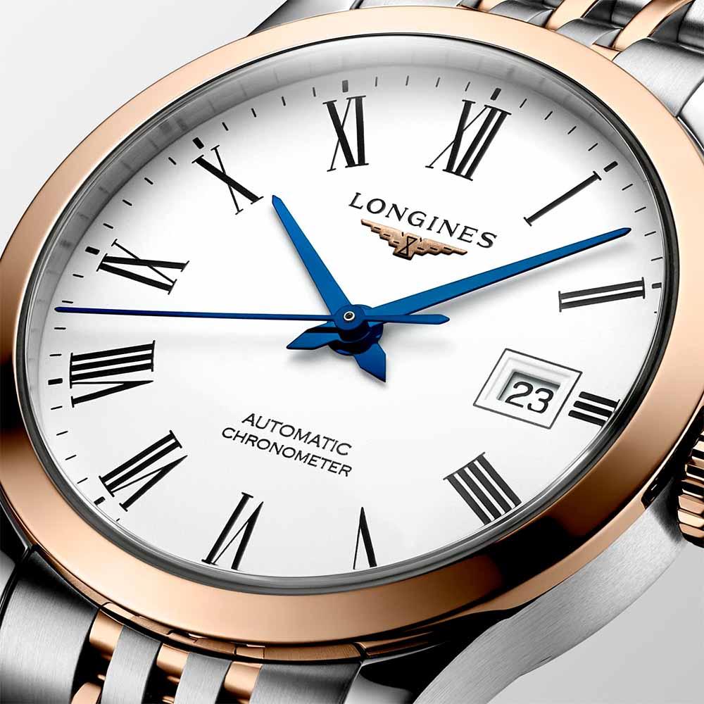 Longines Record L2.321.5.11.7 Automatico 30&nbsp;mm - LONGINES